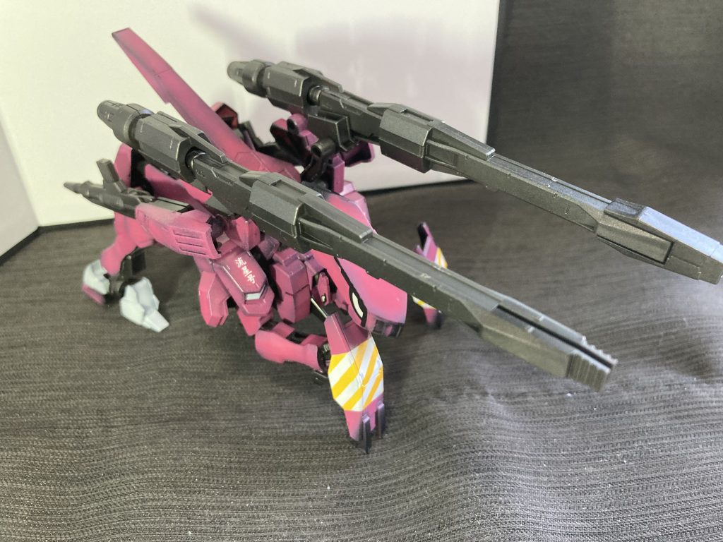 右の砲身、先端パーツ付け忘れましたｗ