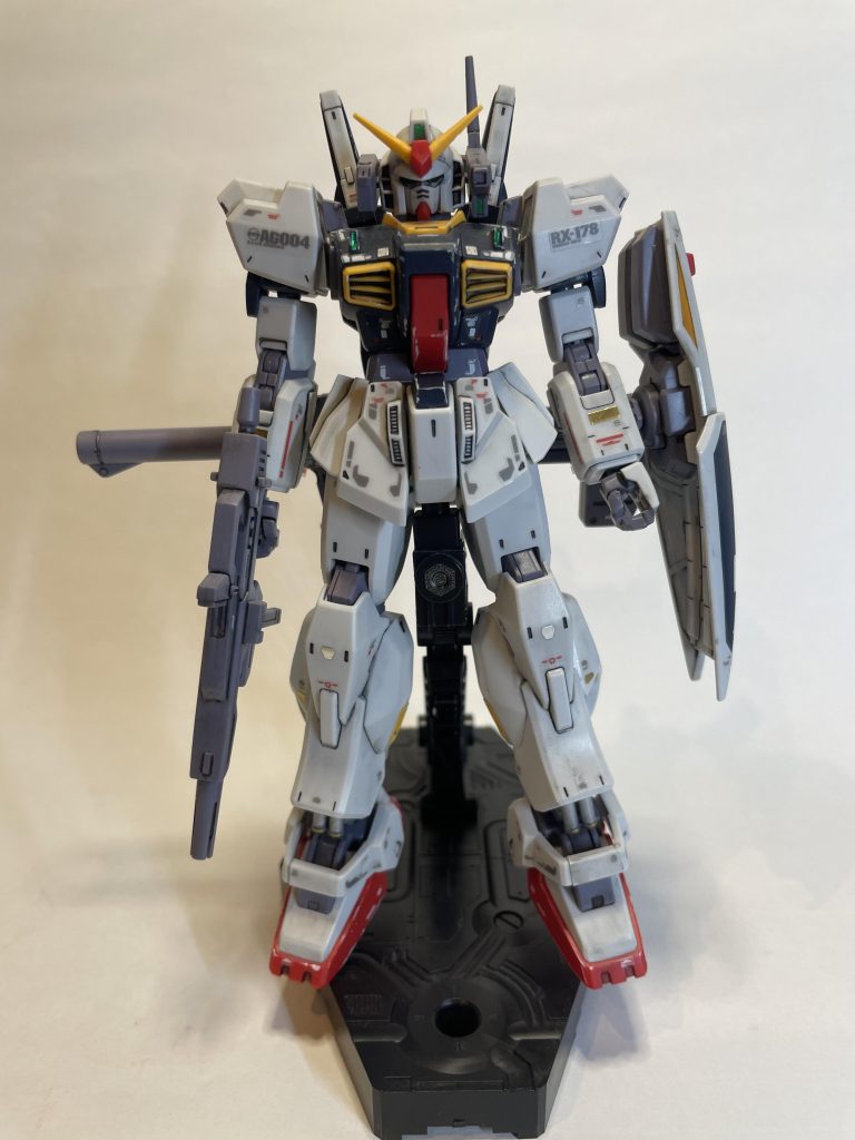 ガンダムマークⅡ（エゥーゴカラー）–2枚目/制作者：kakudaya