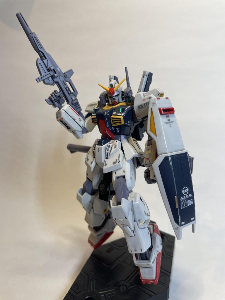 ガンダムマークⅡ（エゥーゴカラー）–3枚目/制作者：kakudaya