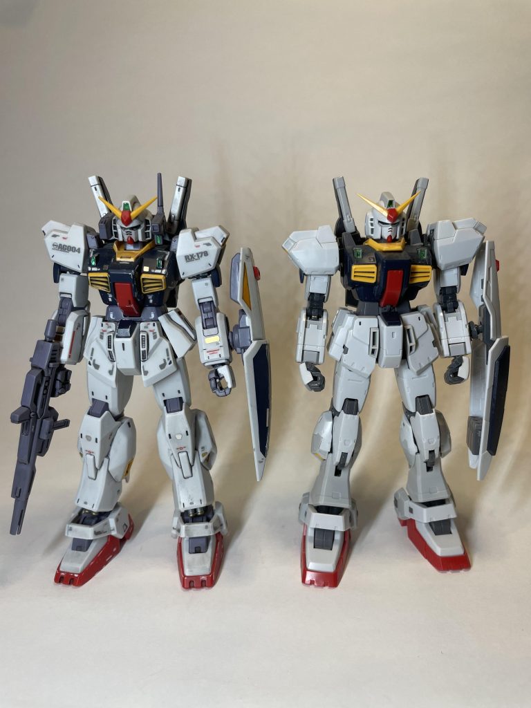 パチ組みしたRGと。