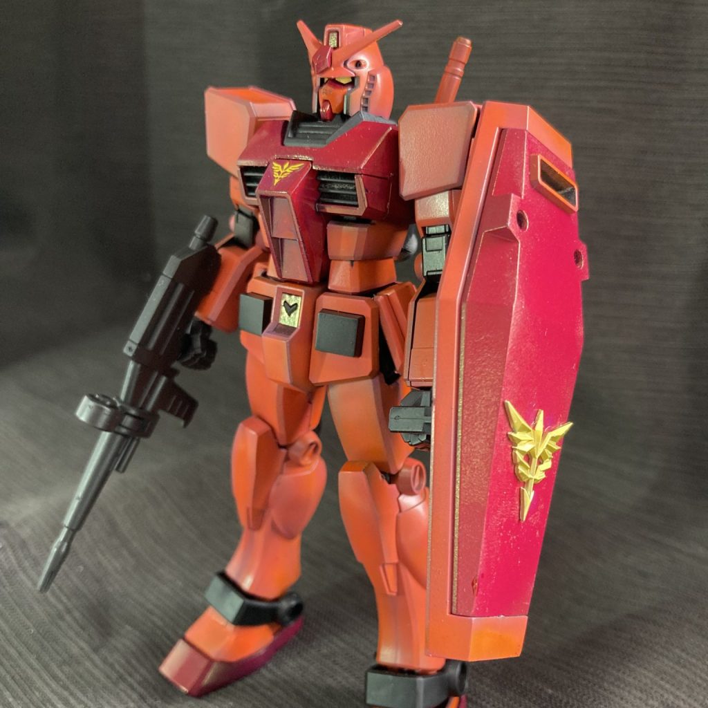 キャスバル MG アナベルガトー キャンディ塗装 キャスバル様 専用 MG アナベルガトー キャンディ塗装の通販 by