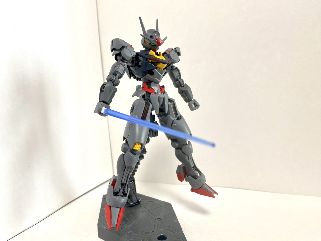 本体は未改造。後付けだけで仕立てております