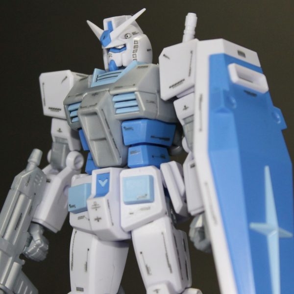 EGガンダム　スノーイメージカラー