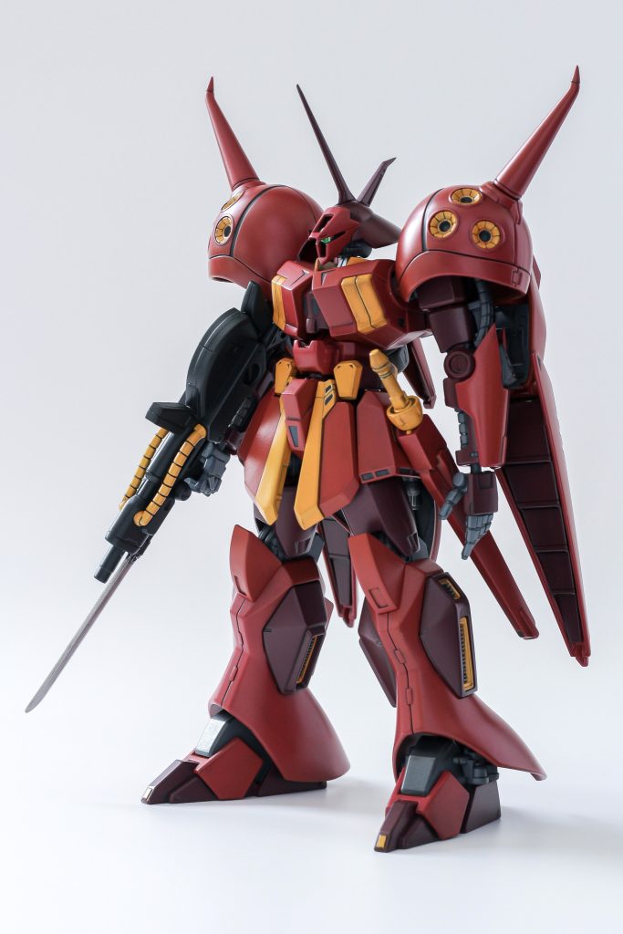 HGUC R･ジャジャ–2枚目/制作者：あかえんぴつ