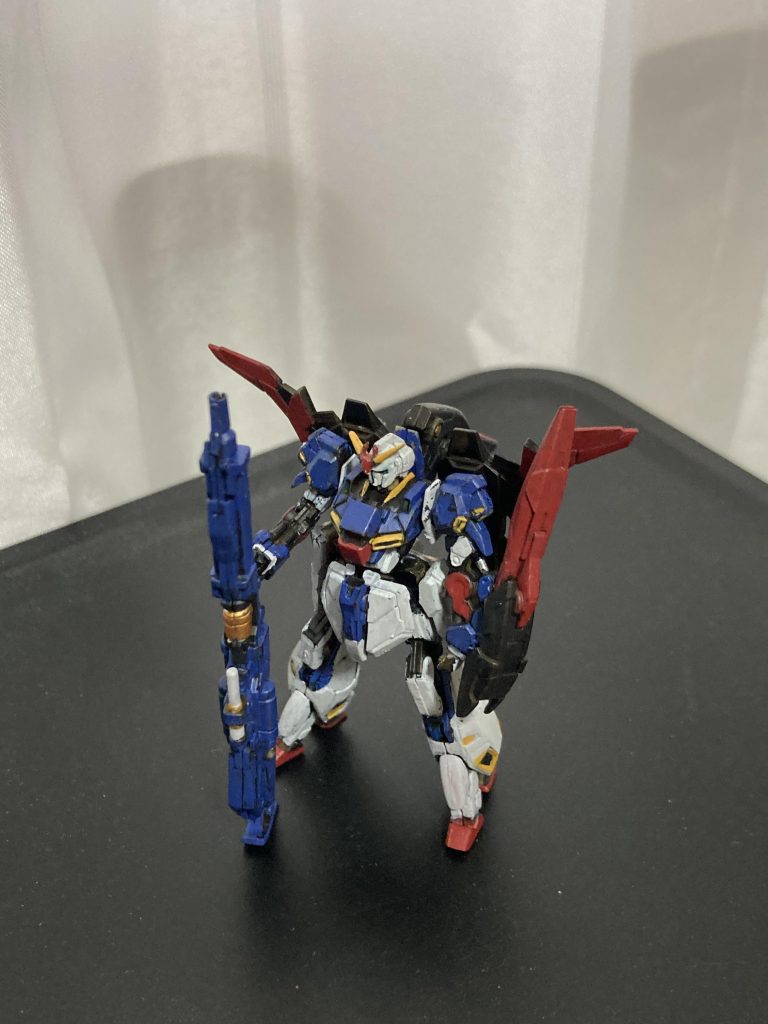 全体的にアーティファクトは細かい塗り分けが必要だったので、塗装がはみ出たりと中々大変でした