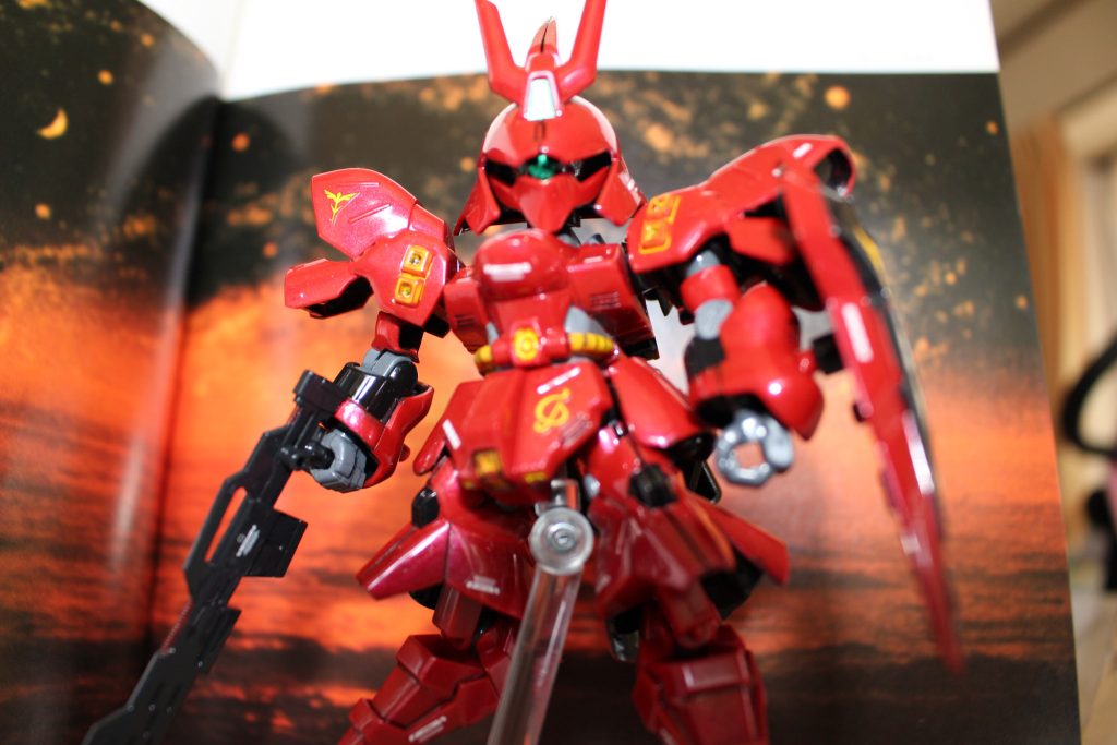 サザビー（SD)–7枚目/制作者：タナダ