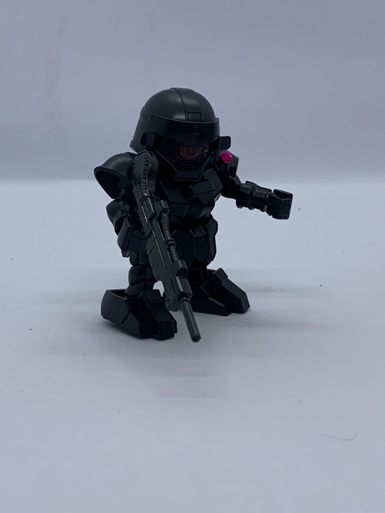 メガランチャージョインターズ。Gフレーム百式の武器から。