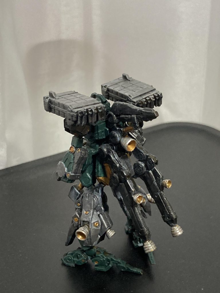 ガンダムアーティファクト　第三弾　筆塗り塗装–4枚目/制作者：hailto