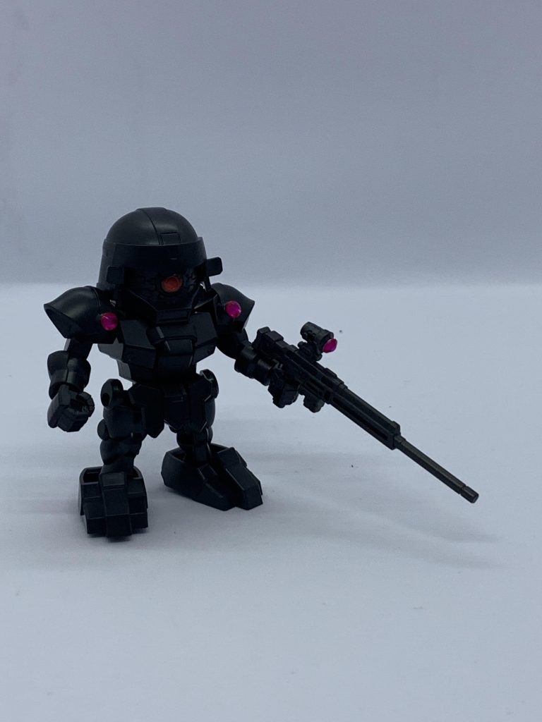 ライフルジョインターズ。モビリティジョイントの拡張セットの武器から。