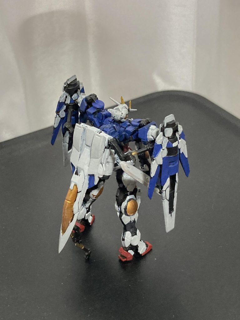 ガンダムアーティファクト　第三弾　筆塗り塗装–6枚目/制作者：hailto