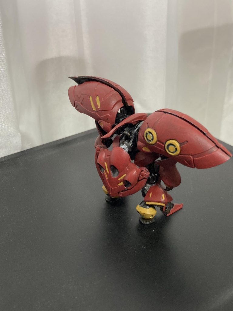 ガンダムアーティファクト　第三弾　筆塗り塗装–8枚目/制作者：hailto