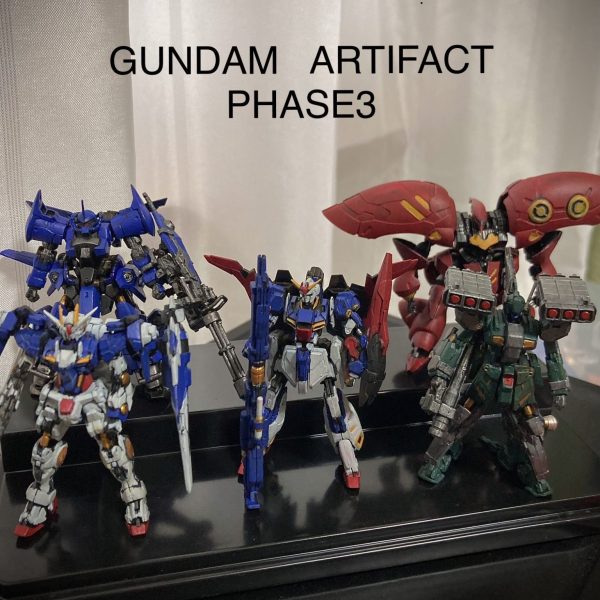 ガンダムアーティファクト　第三弾　筆塗り塗装