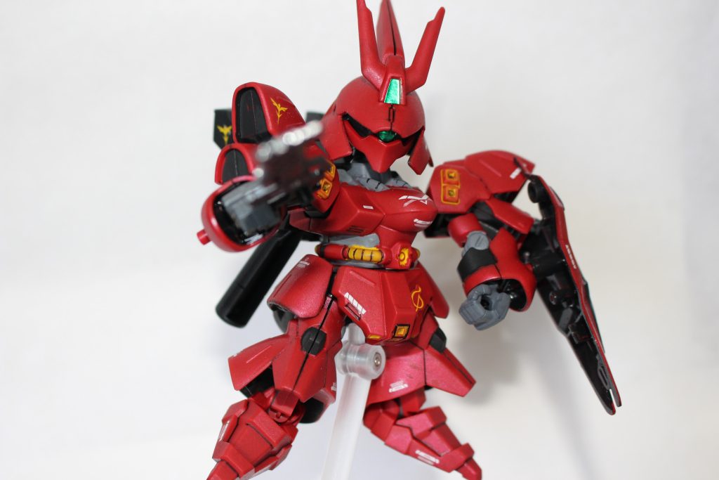 サザビー（SD)–2枚目/制作者：タナダ