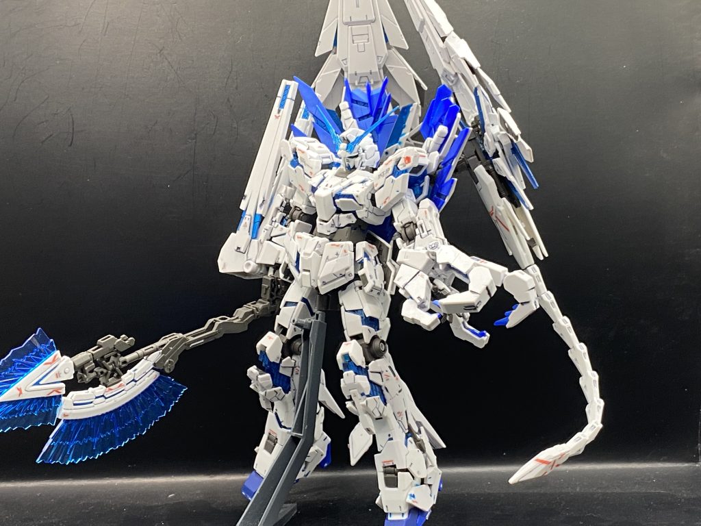 RG ユニコーンガンダム・ペルフェクティビリティ–2枚目/制作者：萌木原あるく