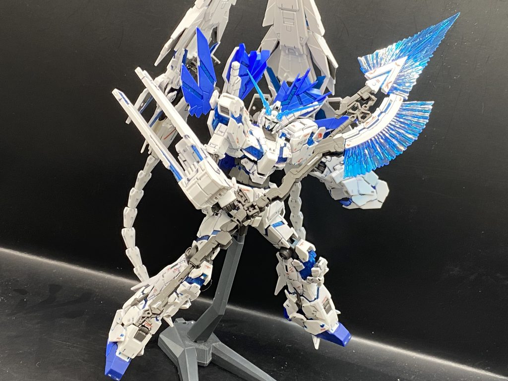 フルコーンからのビームジャベリン も完備