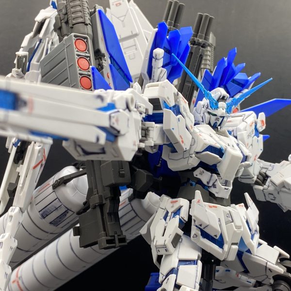 RX-0PG ユニコーンガンダム・ペルフェクティビリティ グロリアス