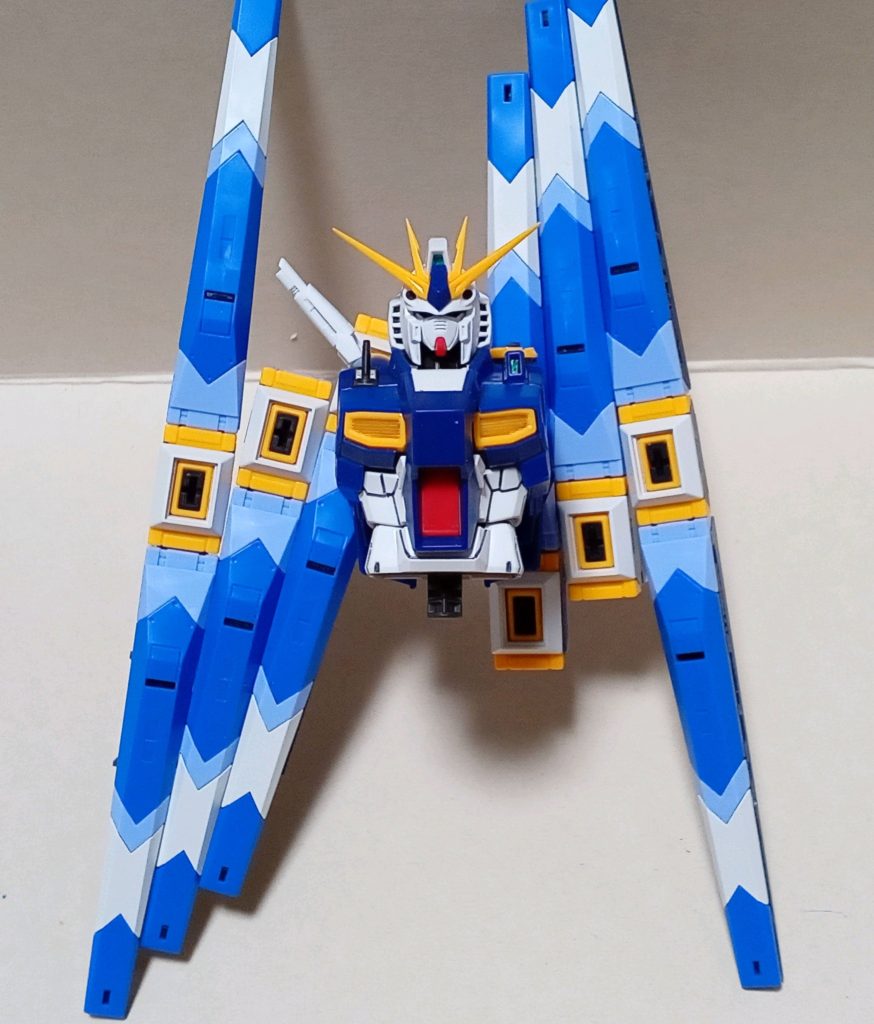 ダブルフィンファンネルを作りたくて開始