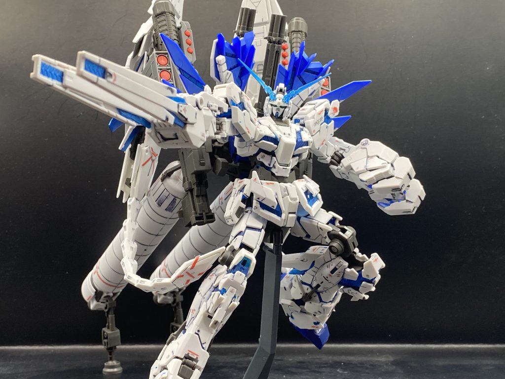 RX-0PG ユニコーンガンダム・ペルフェクティビリティ グロリアス–4枚目/制作者：萌木原あるく