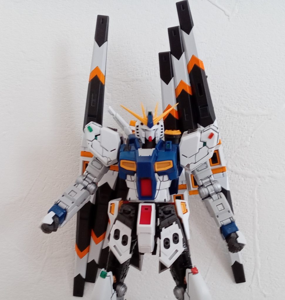 カラーリングを寄せて行き