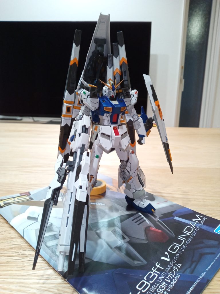 胸部装甲が無いと何か足りない・・・