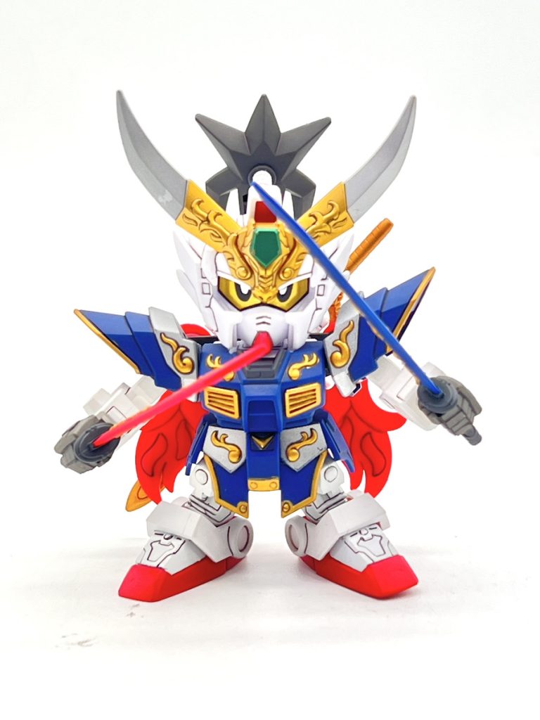 劉備ガンダム–2枚目/制作者:すすむ。