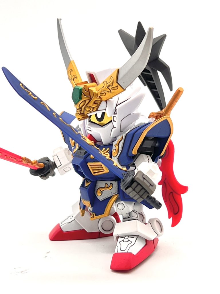 劉備ガンダム–3枚目/制作者:すすむ。
