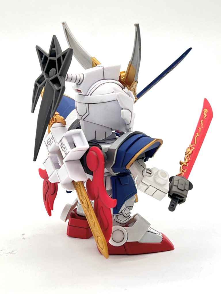 劉備ガンダム–4枚目/制作者:すすむ。