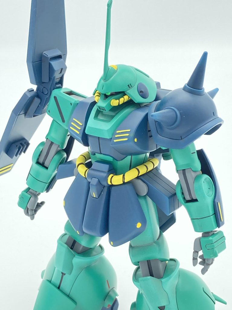 頭部は差し替え可能なので、通常のマラサイにもなれますマラサイの色をネモにするとディジェに見えるという発見