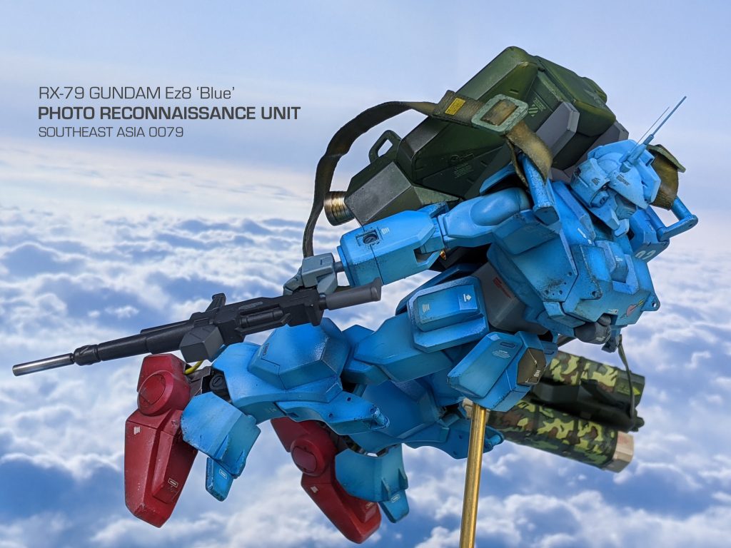 RX-79 Ez8 Gundam 'PRU Blue'–2枚目/制作者:Goodman Models