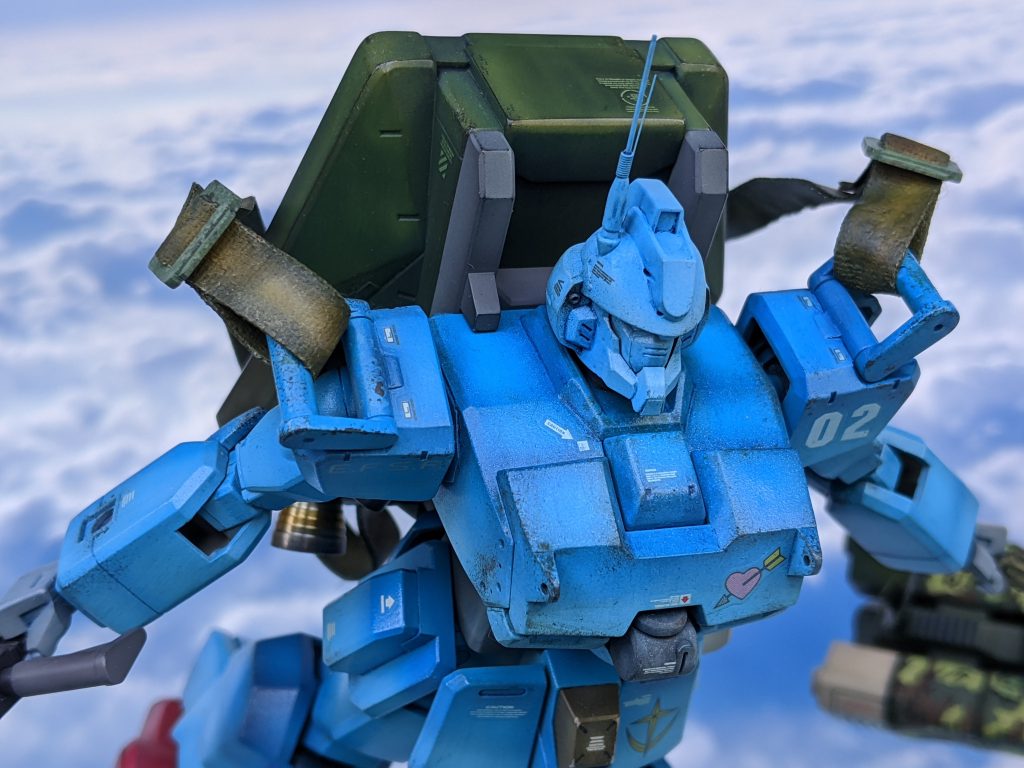 RX-79 Ez8 Gundam ‘PRU Blue’