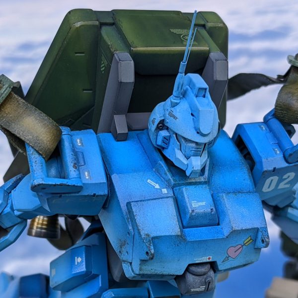 RX-79 Ez8 Gundam ‘PRU Blue’