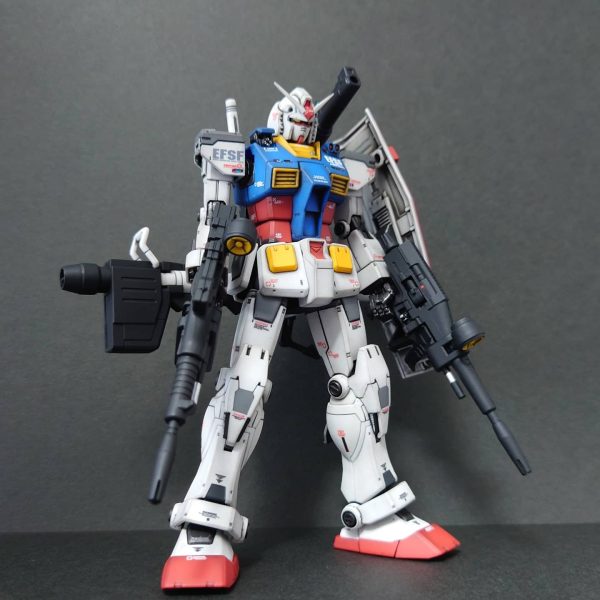 HGオリジン版ガンダム