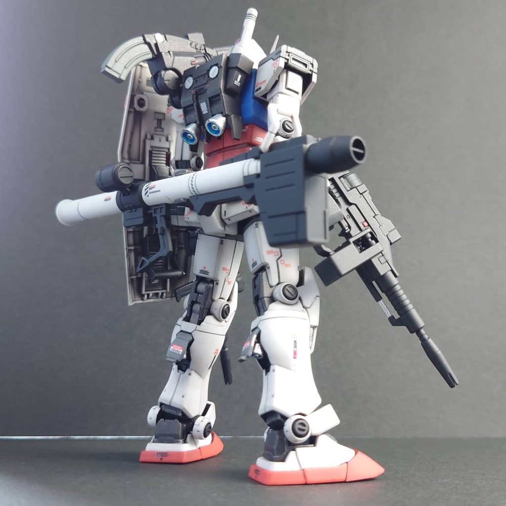 バックショットがとにかくかっこいいいいいい( ー̀֊ー́ )