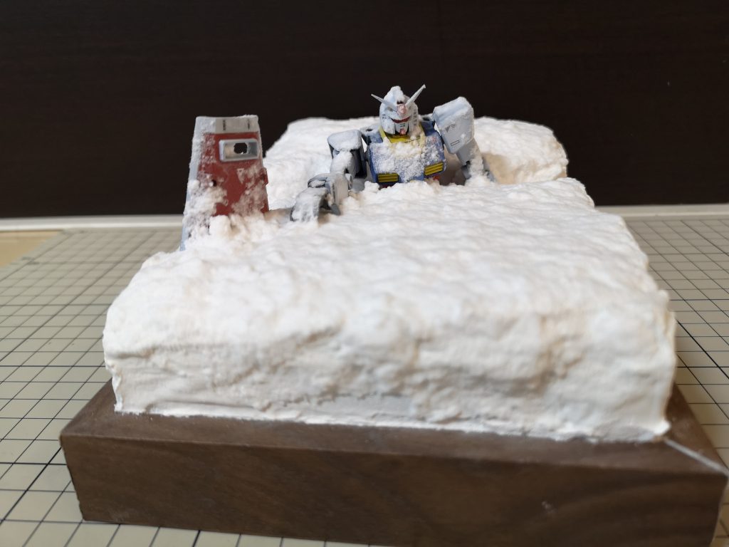 SDGs。１つのキットで２つのジオラマを作るエコ企画–3枚目/制作者：rebasashi0907