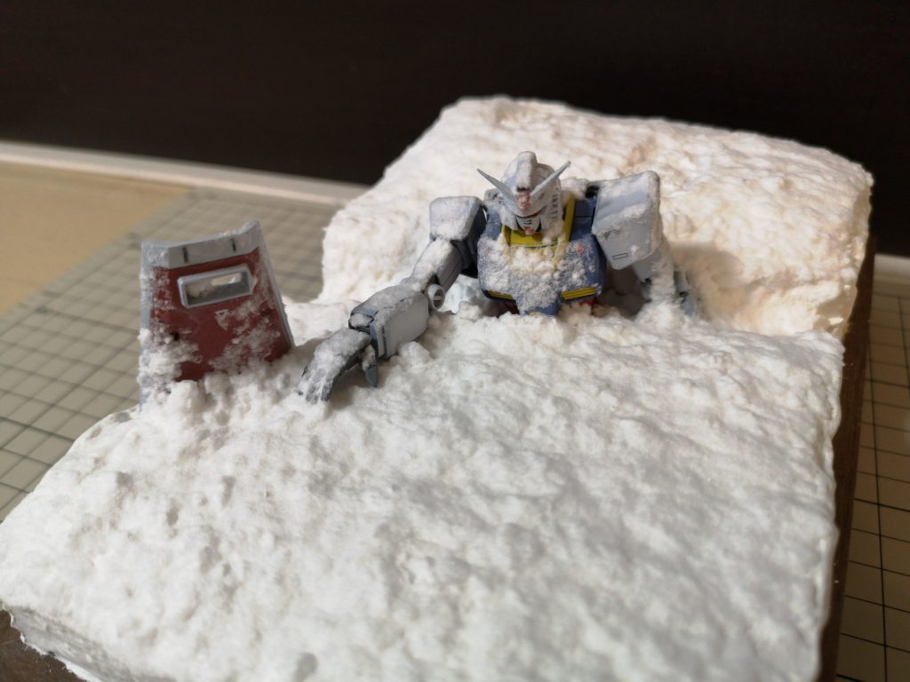 SDGs。１つのキットで２つのジオラマを作るエコ企画–2枚目/制作者：rebasashi0907