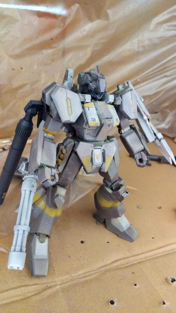 ガトリンク装備パージョン