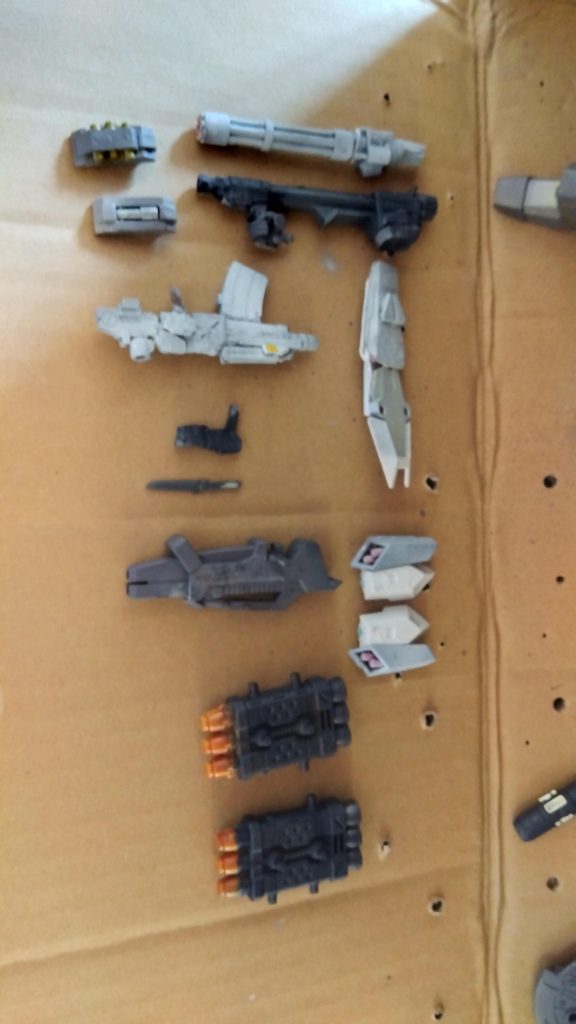 オプションパーツ一覧です！