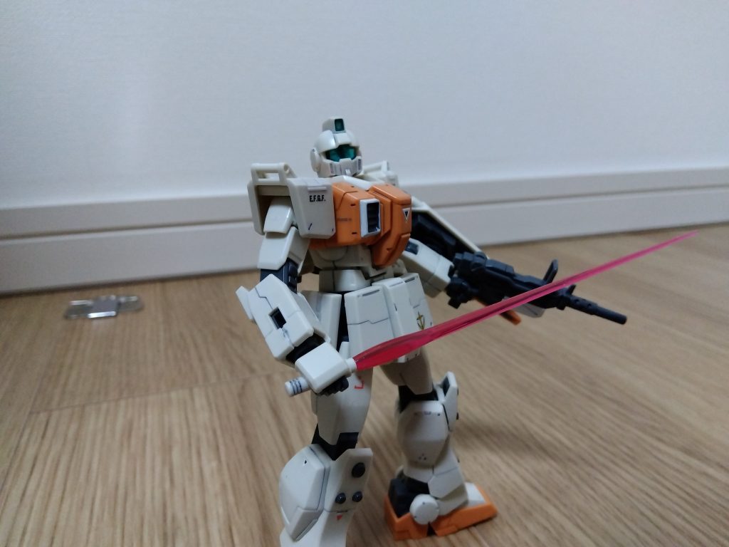 陸戦型ジム–2枚目/制作者：@toyo06r