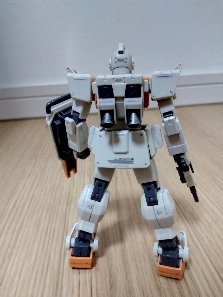 陸戦型ジム–3枚目/制作者：@toyo06r