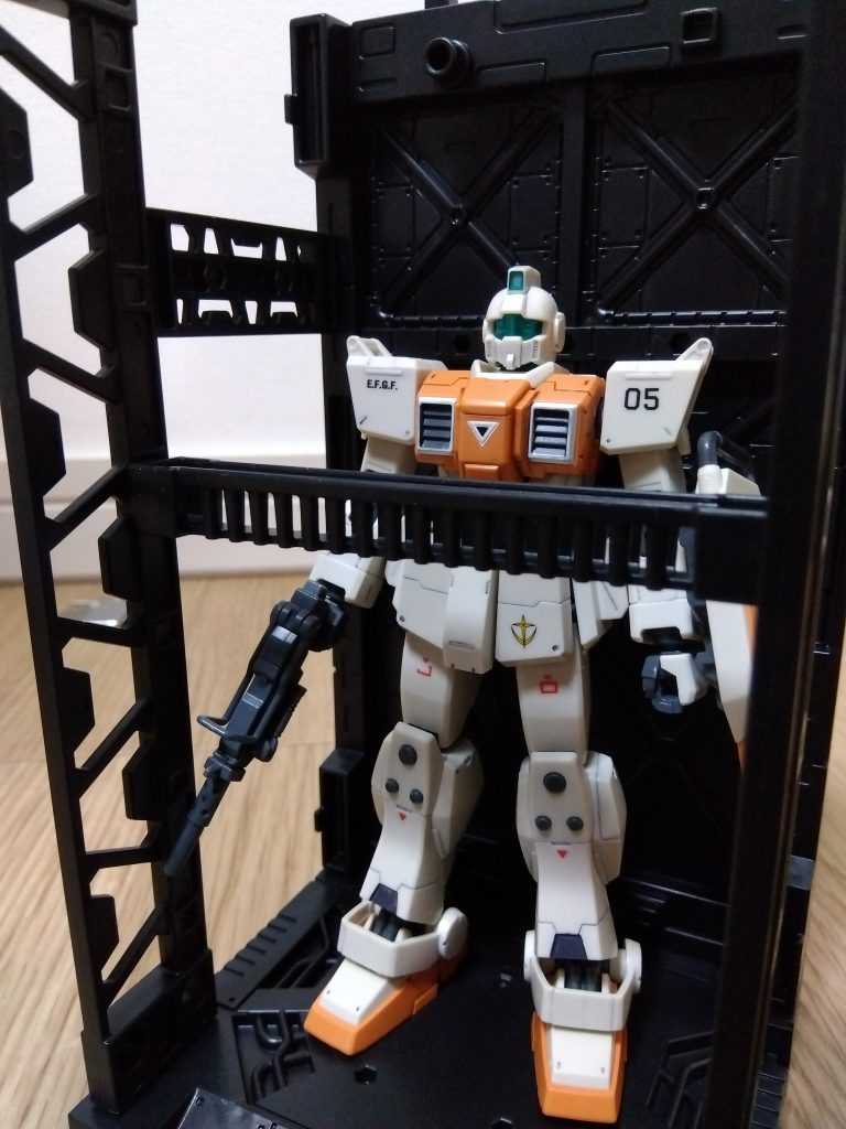 陸戦型ジム–4枚目/制作者：@toyo06r