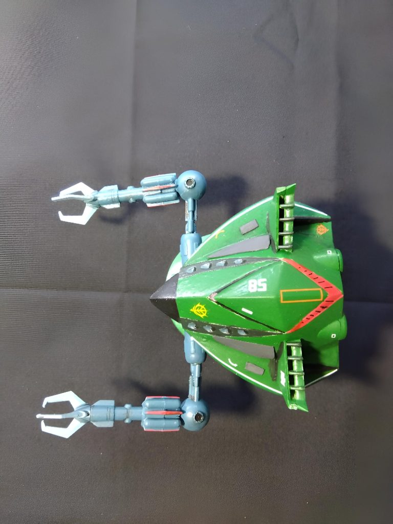 上からになります。この見方も、お気に入りです。