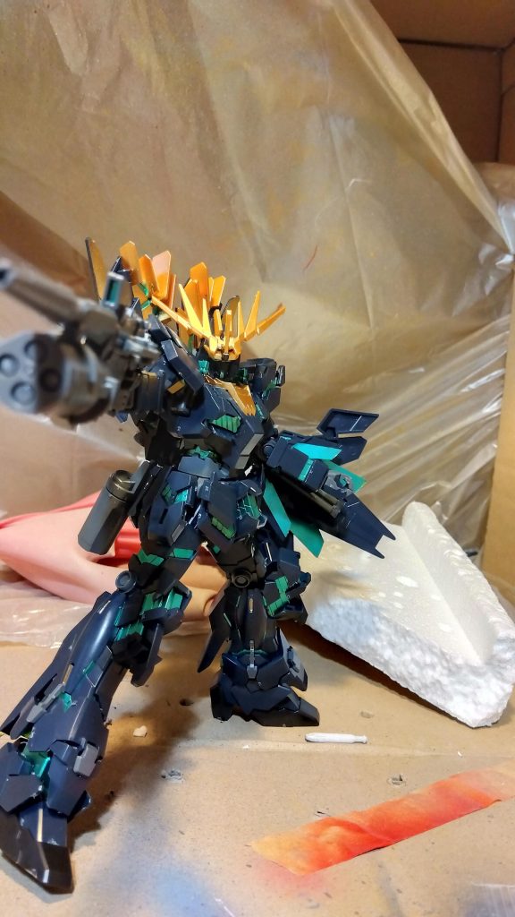 ユニコーンガンダム2号機バンシィ・ノルン（最終決戦仕様）–3枚目/制作者：中学生のニュータイプ