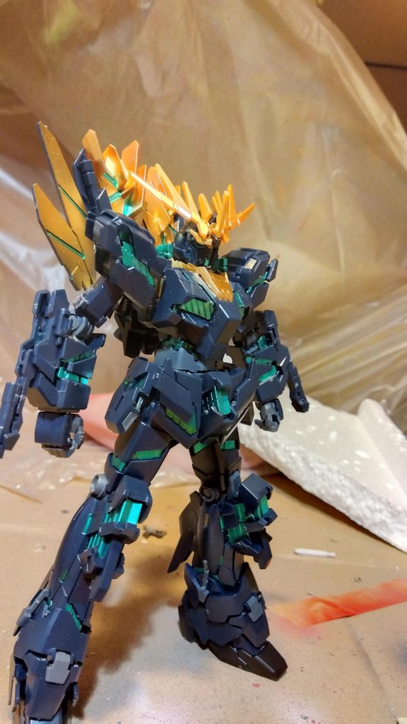 ユニコーンガンダム2号機バンシィ・ノルン（最終決戦仕様）–5枚目/制作者：中学生のニュータイプ