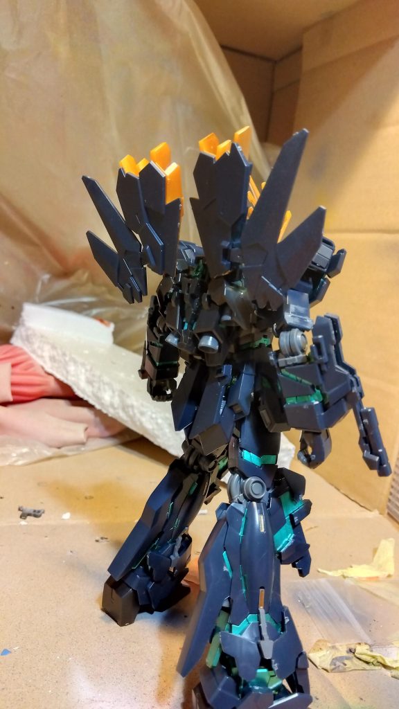 ユニコーンガンダム2号機バンシィ・ノルン（最終決戦仕様）–2枚目/制作者：中学生のニュータイプ