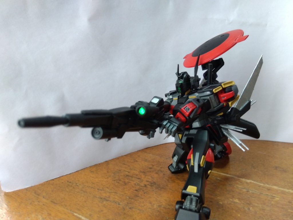 索敵、偵察をこなし超遠距離狙撃❗