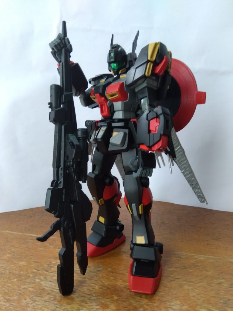 オリジナルスナイパーライフルとレドーム装備