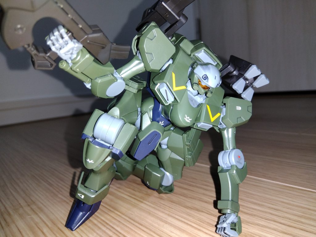 ガンダムデカール水星の魔女用のザウォートを使用しました。