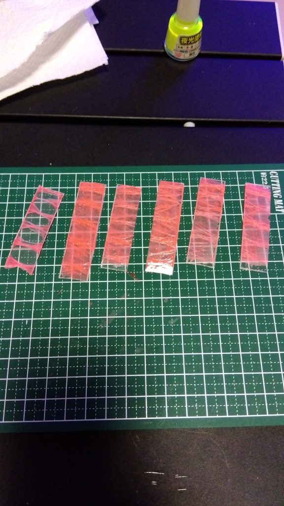 追記予想以上の観覧、GOODボタンありがとうございます。その後、複数枚作成しましたので再編集しました。