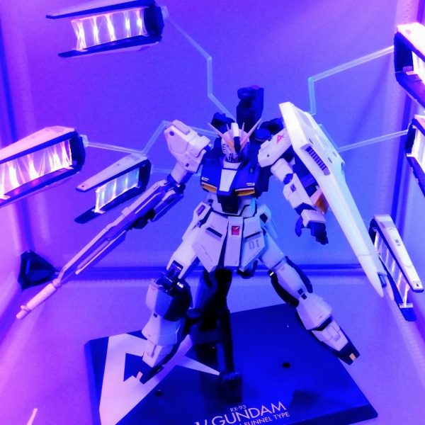 フィンファンネル簡易エフェクト作成※追記