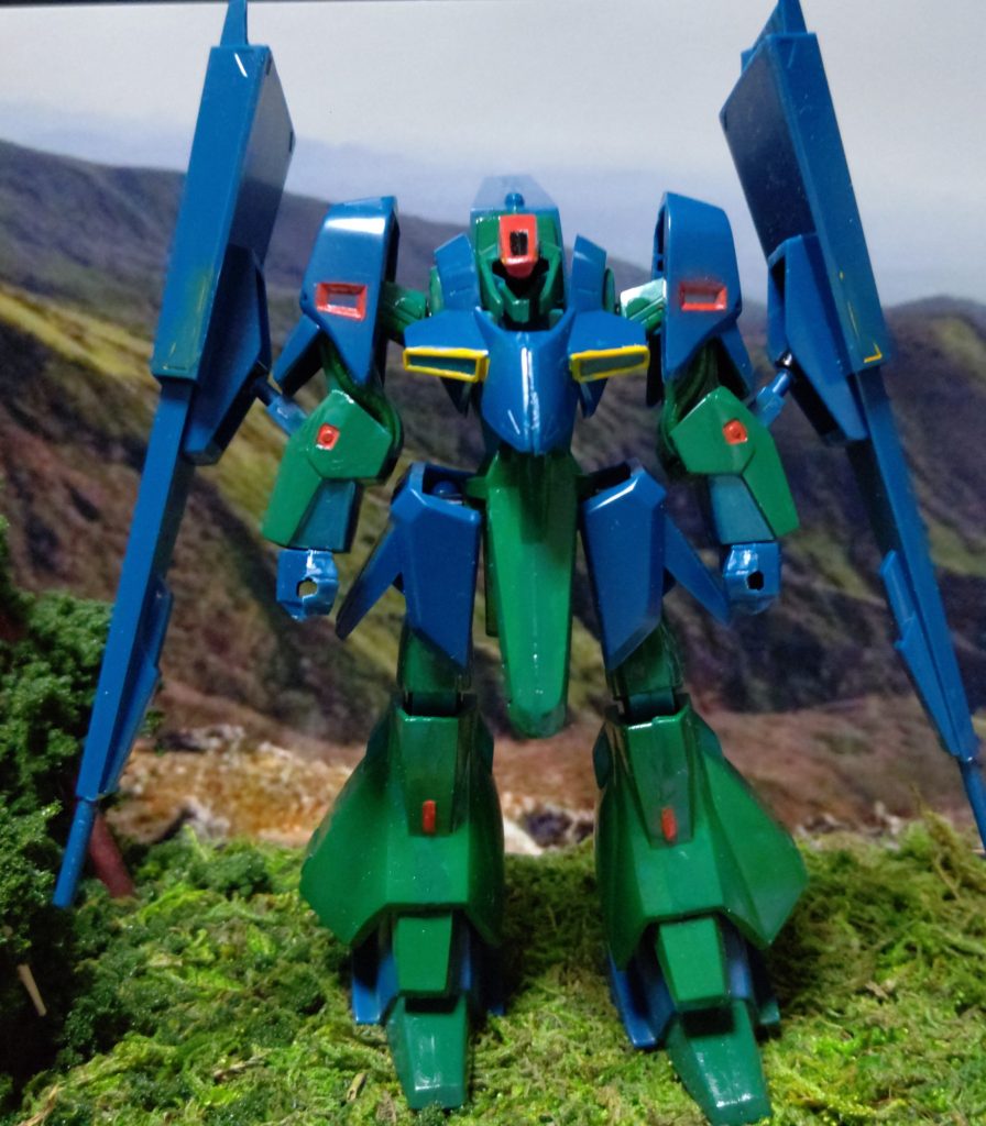 組み立て細かい修正と塗装再開